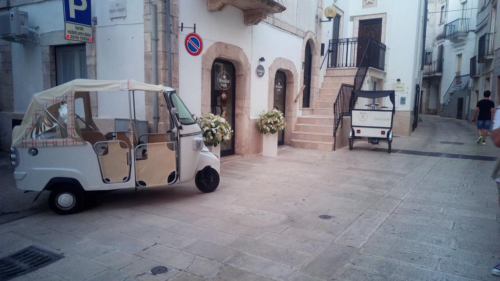 Albergo Diffuso Dimora Rossi Turi Exterior foto